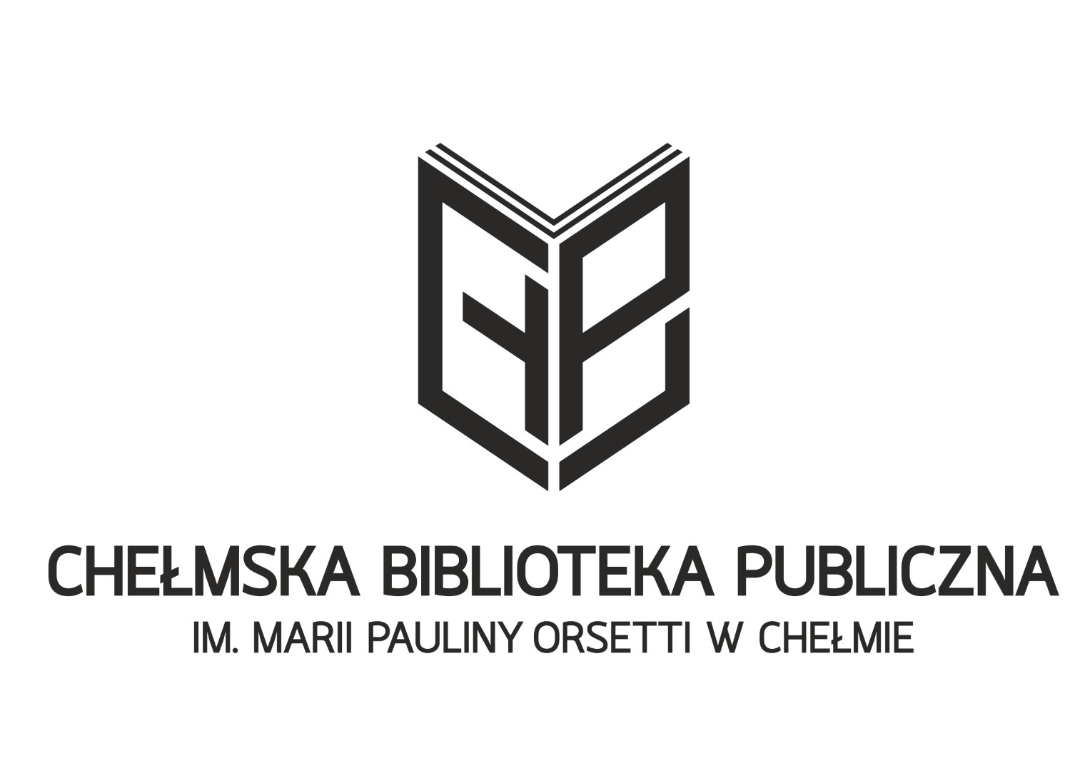 Logotyp Chełmska Biblioteka Publiczna