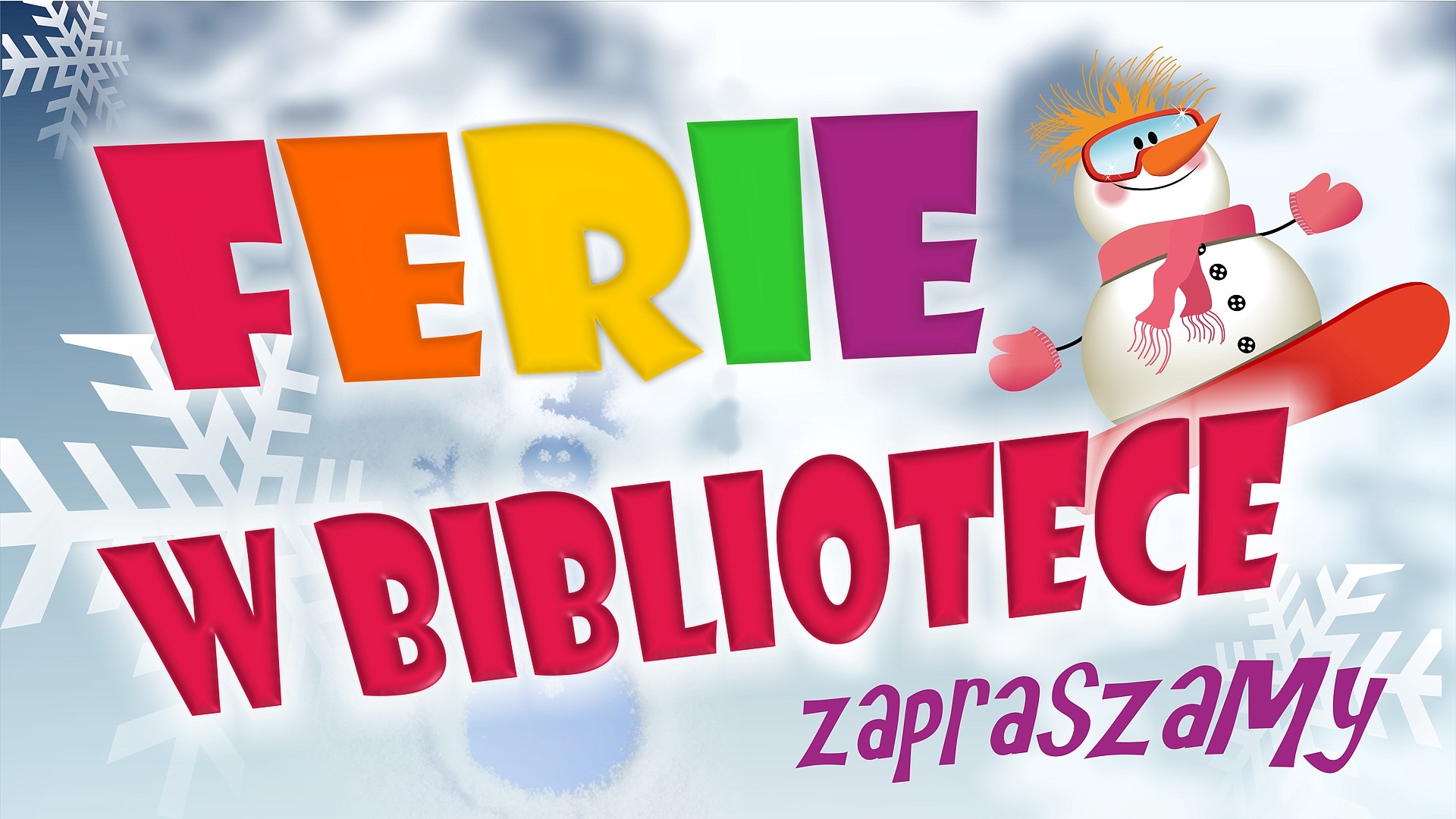 Ferie zimowe w bibliotece