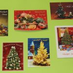 Wystawa pocztówek świątecznych
