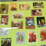 Wystawa pocztówek świątecznych