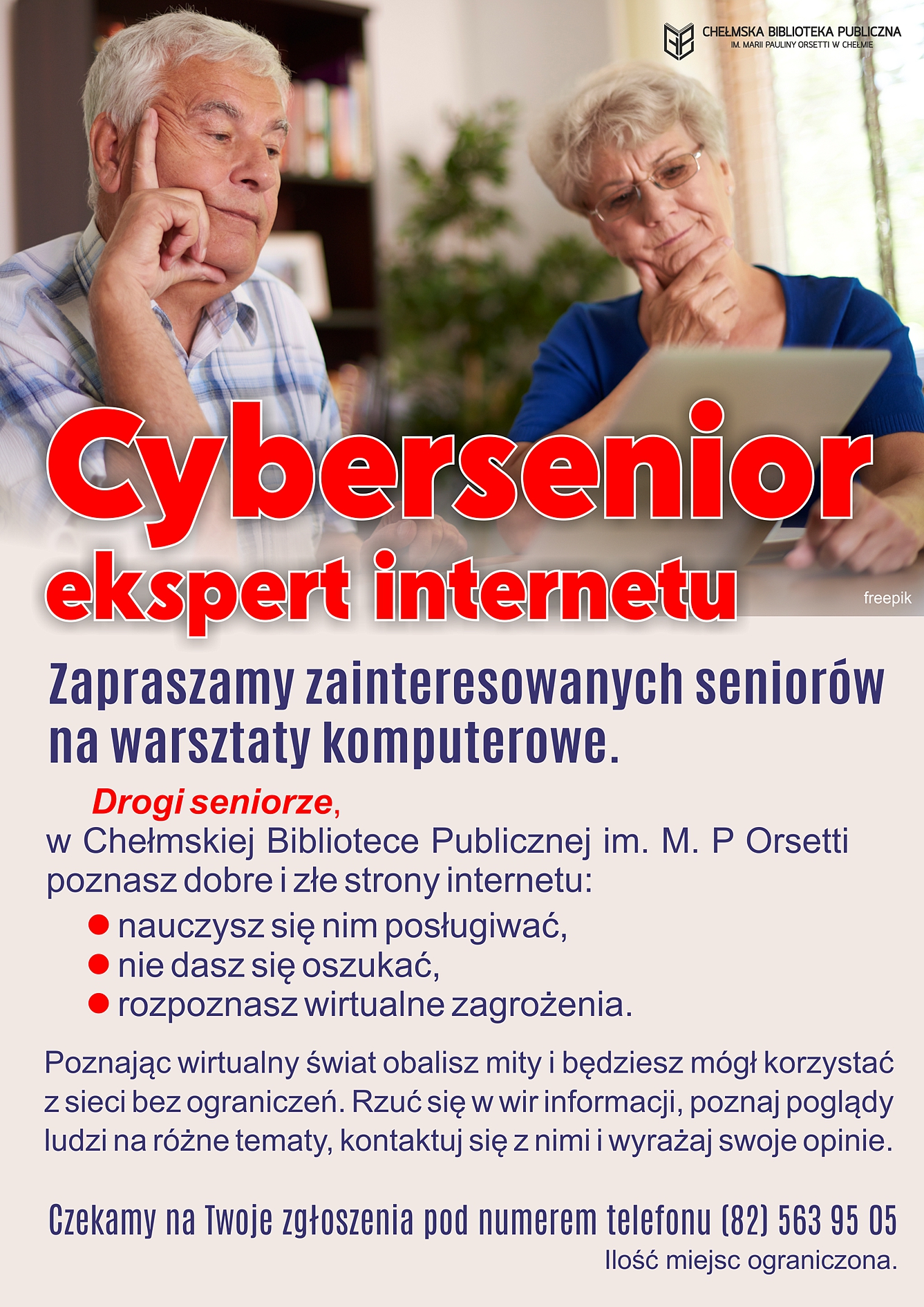 Warsztaty dla seniorów