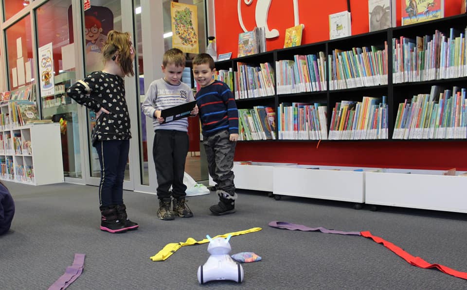 Zajęcia dla dzieci w bibliotece