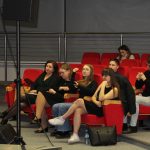 Koncert muzyczno-poetycki pt. "Słuchajcie głosu poety": publiczność