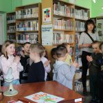 Odwiedziny dzieci z Przedszkola w filii na ul. 11 Listopada