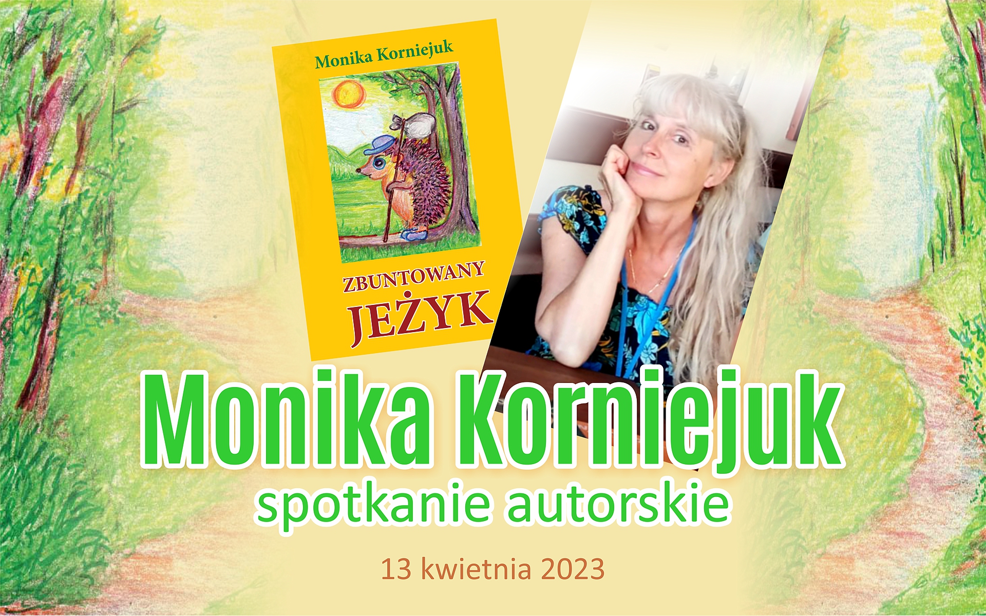 Monika Korniejuk spotkanie autorskie