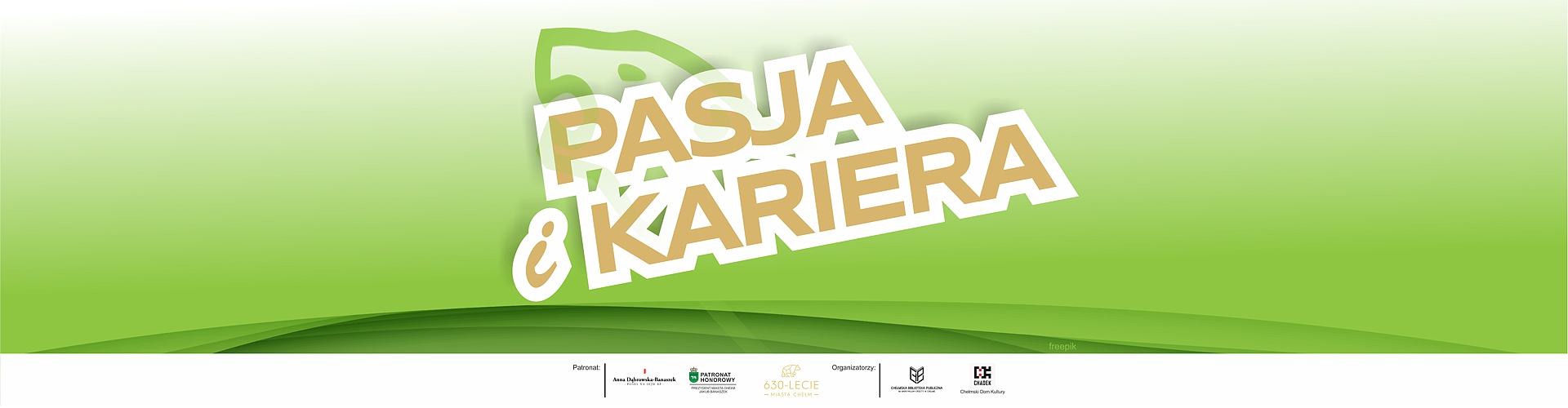 Baner projektu pasja i kariera