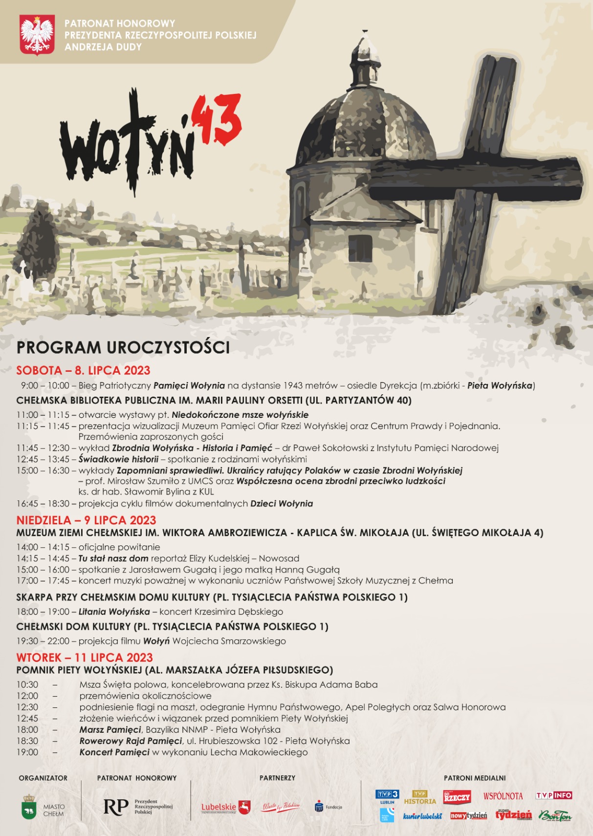 Plakat wołyn/43