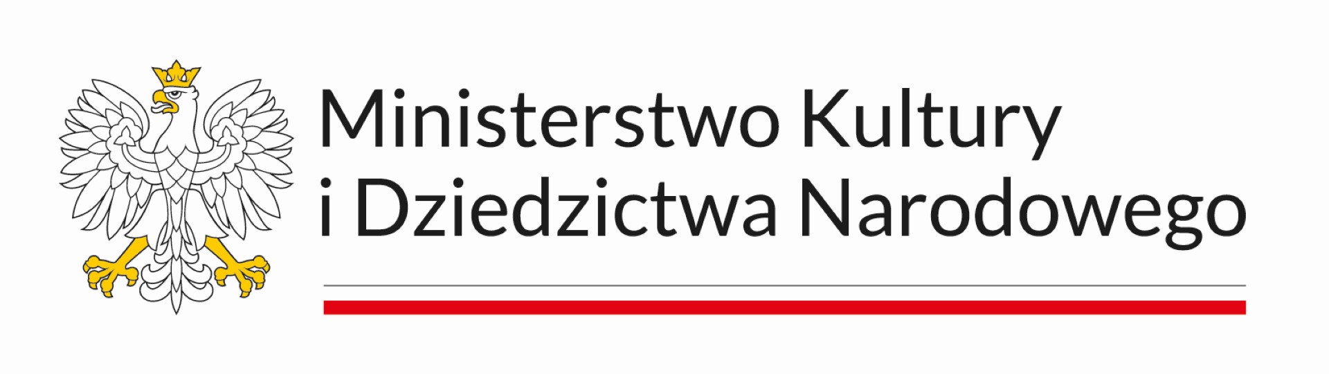 Logotyp Ministerstwa Kultury i Dziedzictwa Narodowego