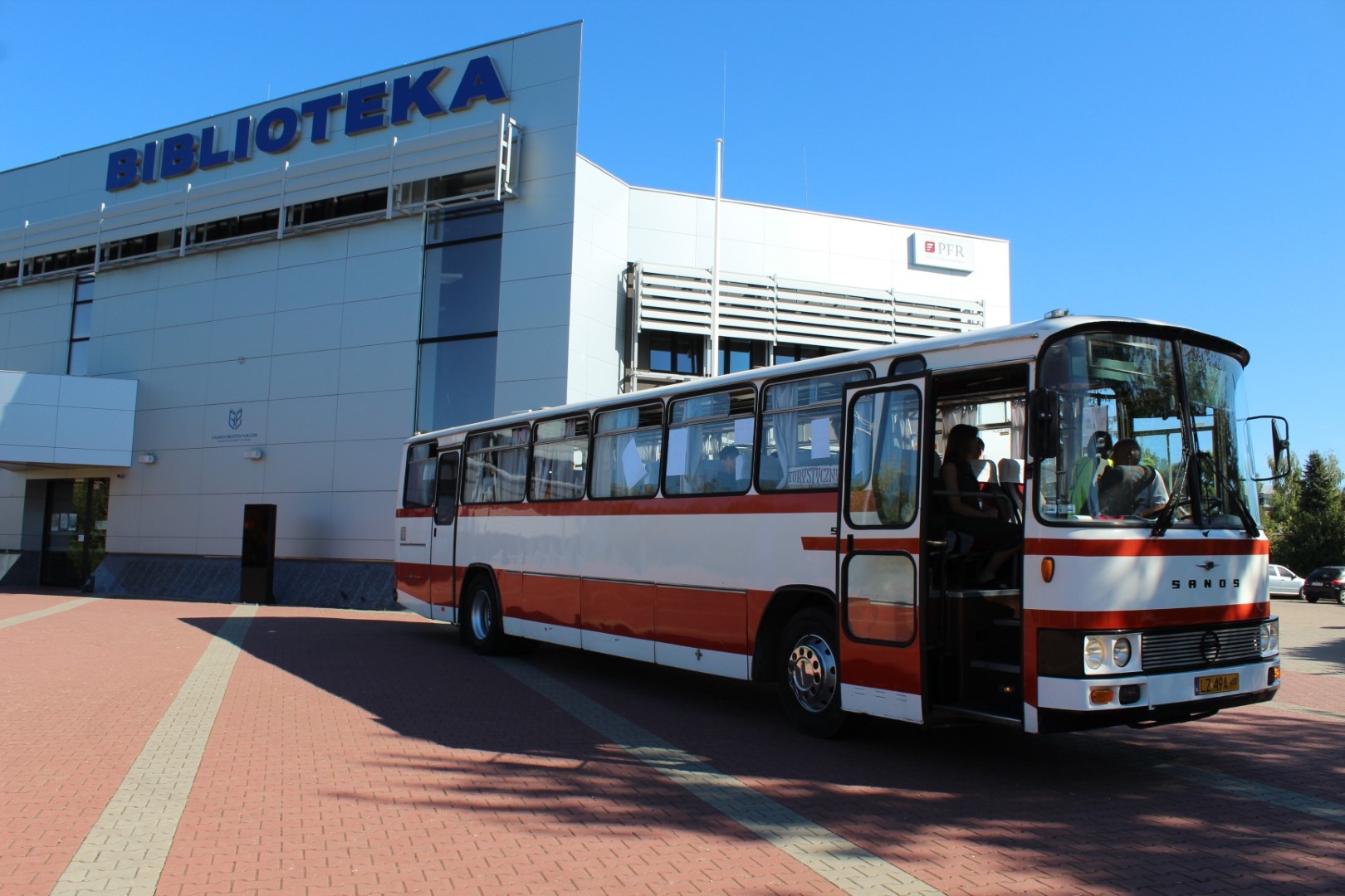 Przejazd zabytkowym autobusem po Mieście Chełm -Linia Chełm'80