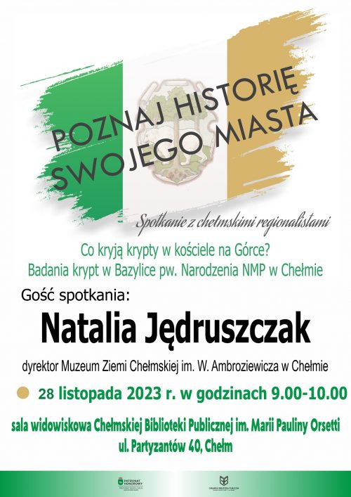 28 listopada Poznaj historię swojego miasta
