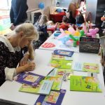 Kiermasz książek Moniki Korniejuk podczas WOŚPowego Dnia Dziecka