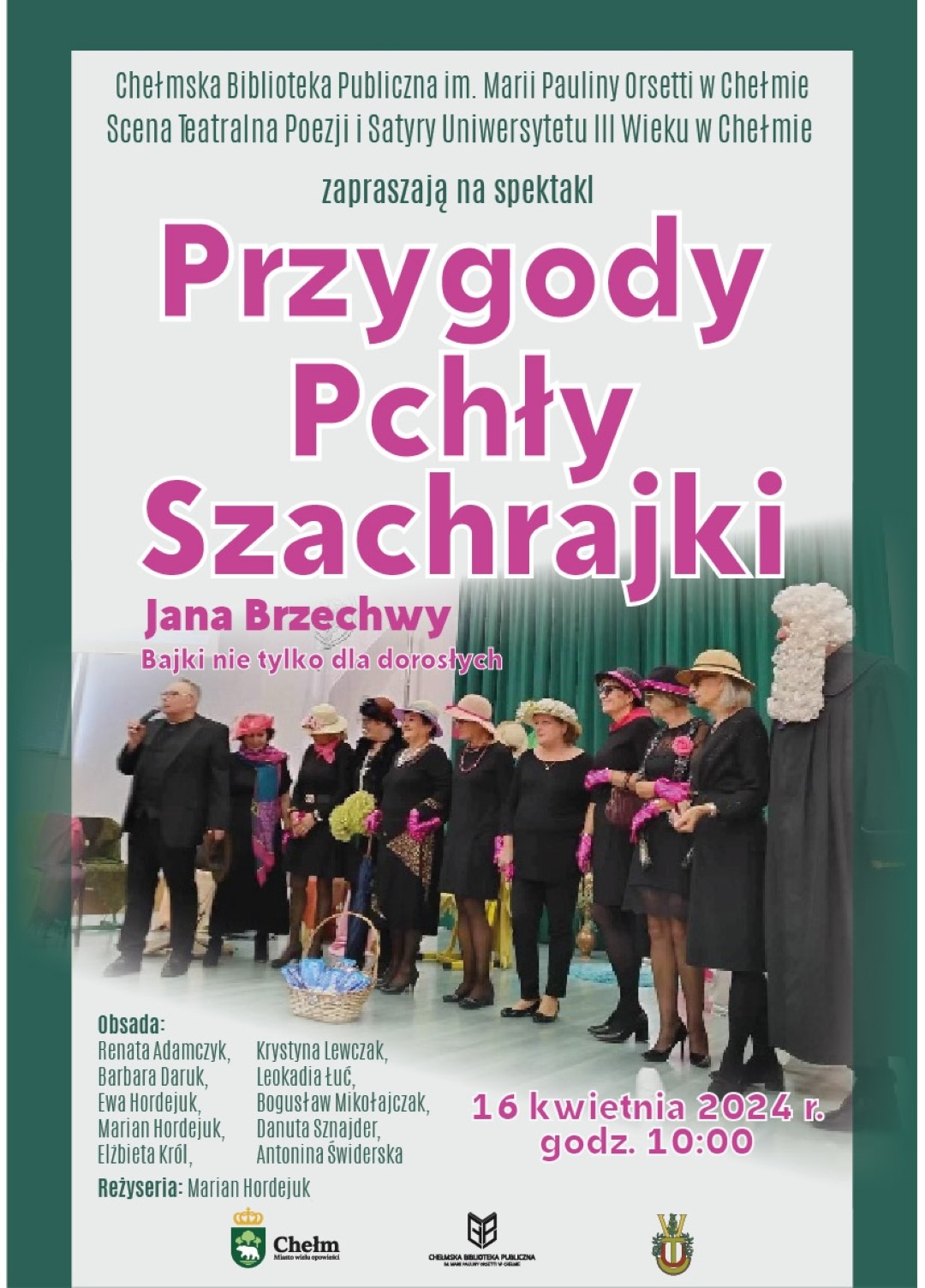 Plakat Przygody Pchły Szachrajki