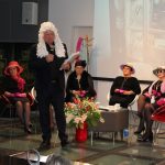 Spektakl w wykonaniu Uniwersytetu III Wieku