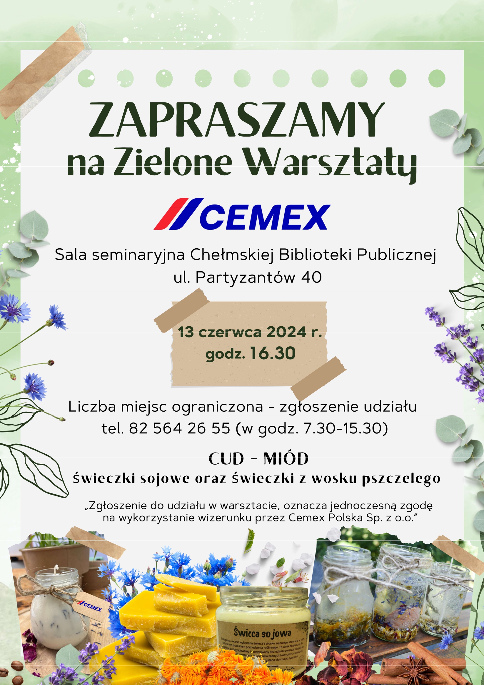 Zielone warsztaty z CEMEX