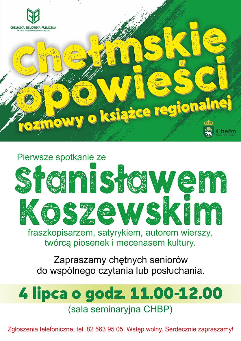 Chełmskie opowieści - rozmowy o książce regionalnej