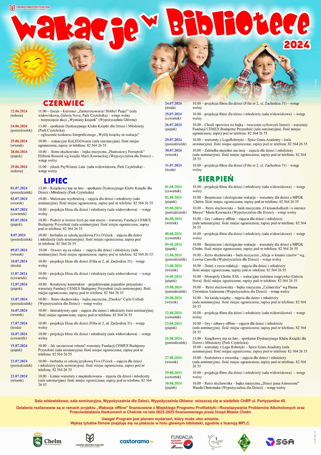 Program wakacyjny
