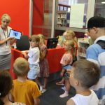 Wakacje w bibliotece - zajęcia dla dzieci
