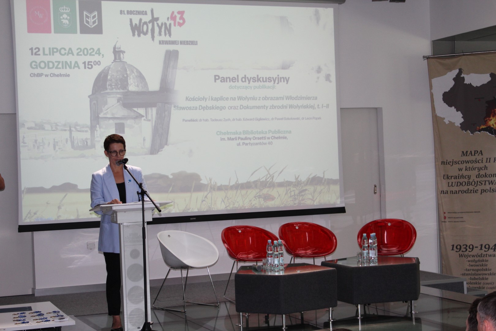 Obchody 81. rocznicy Rzezi Wołyńskiej w ChBP