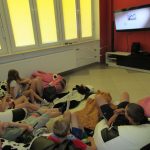 Wakacje w bibliotece- projekcja filmowa