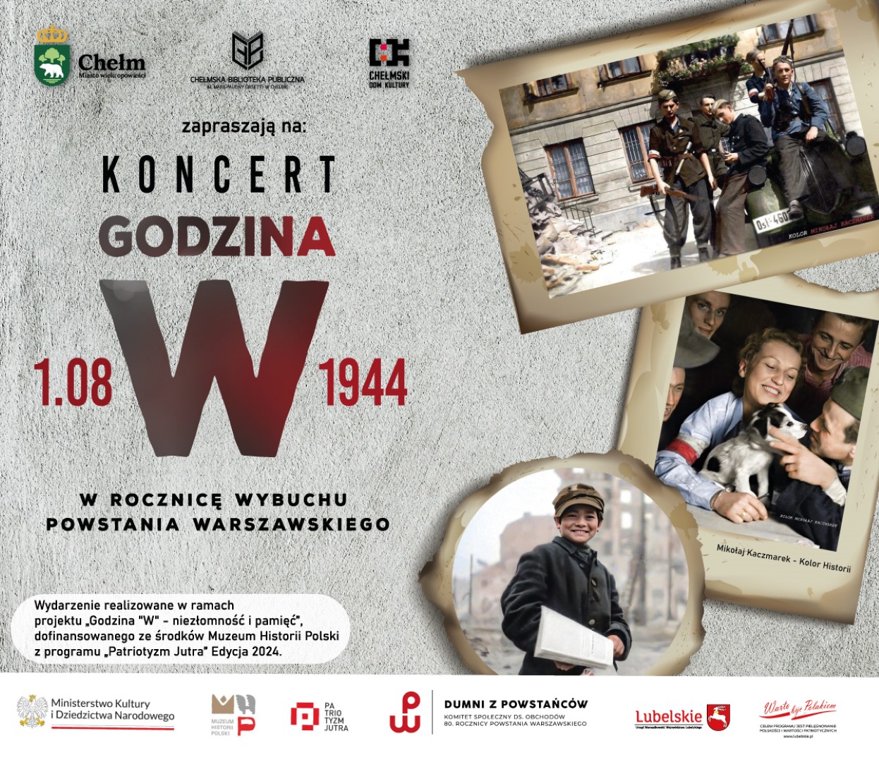Plakat Godzina W