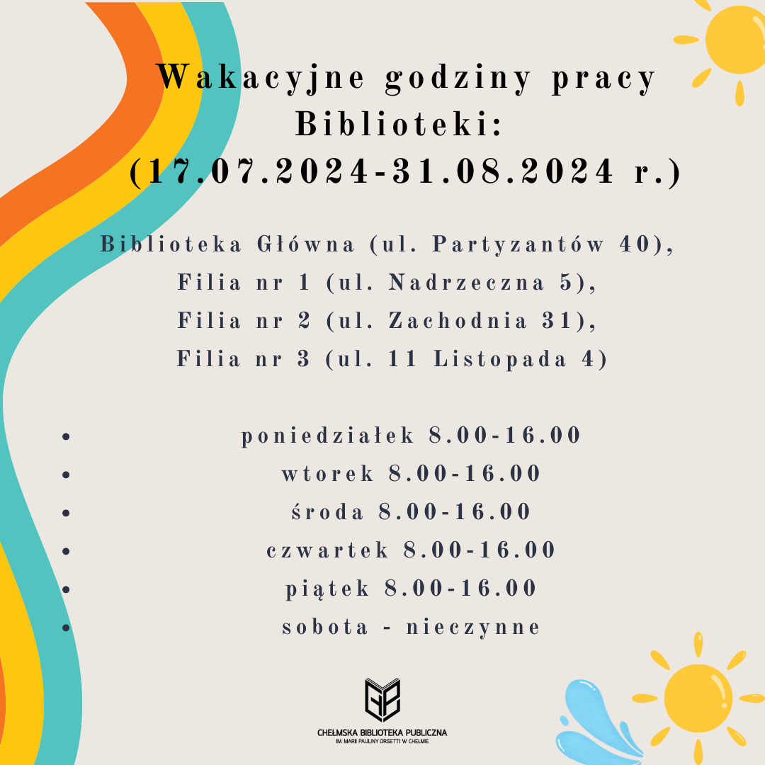 Zmiany godziny pracy