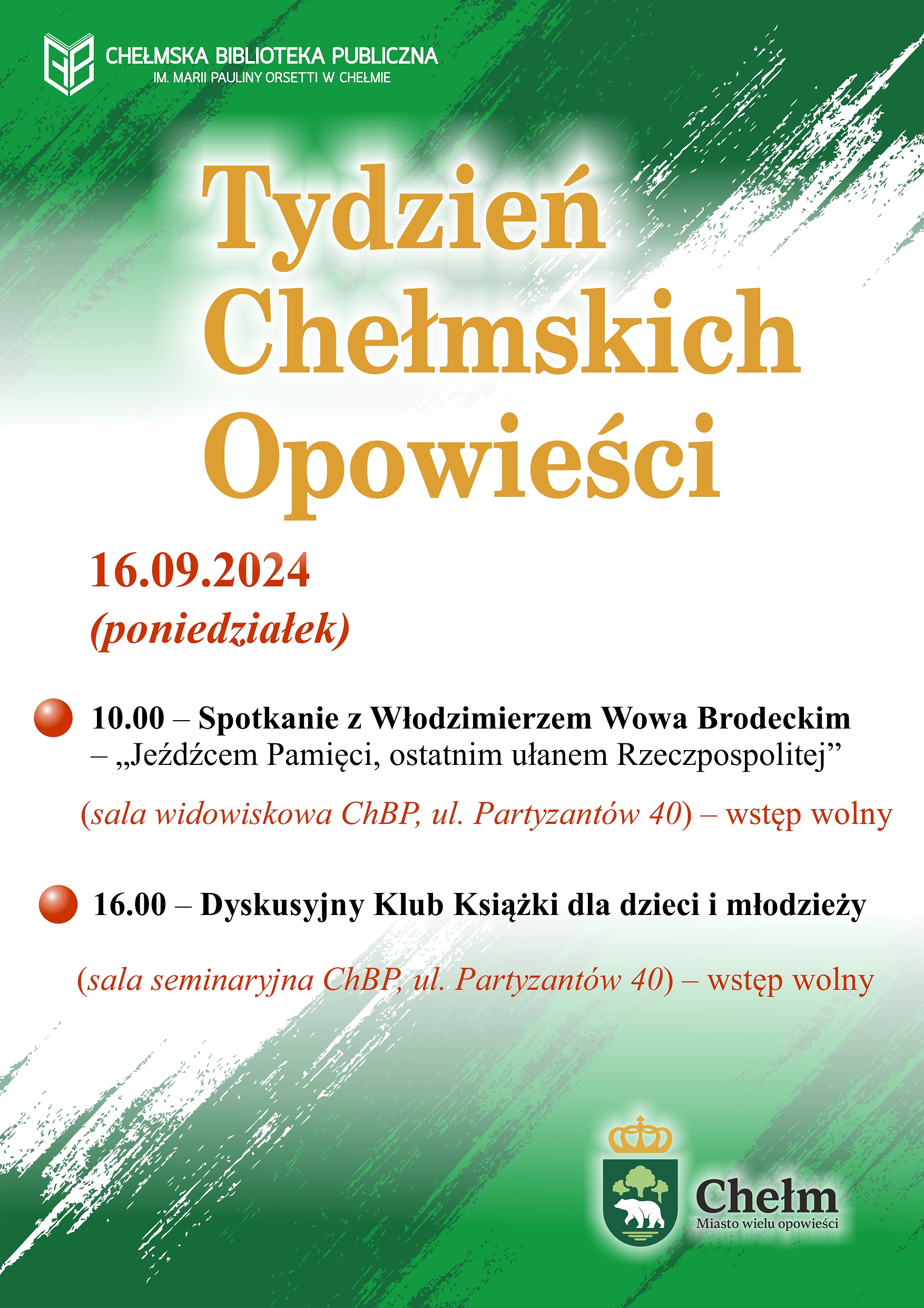 Tydzień Chełmskich Opowieśc