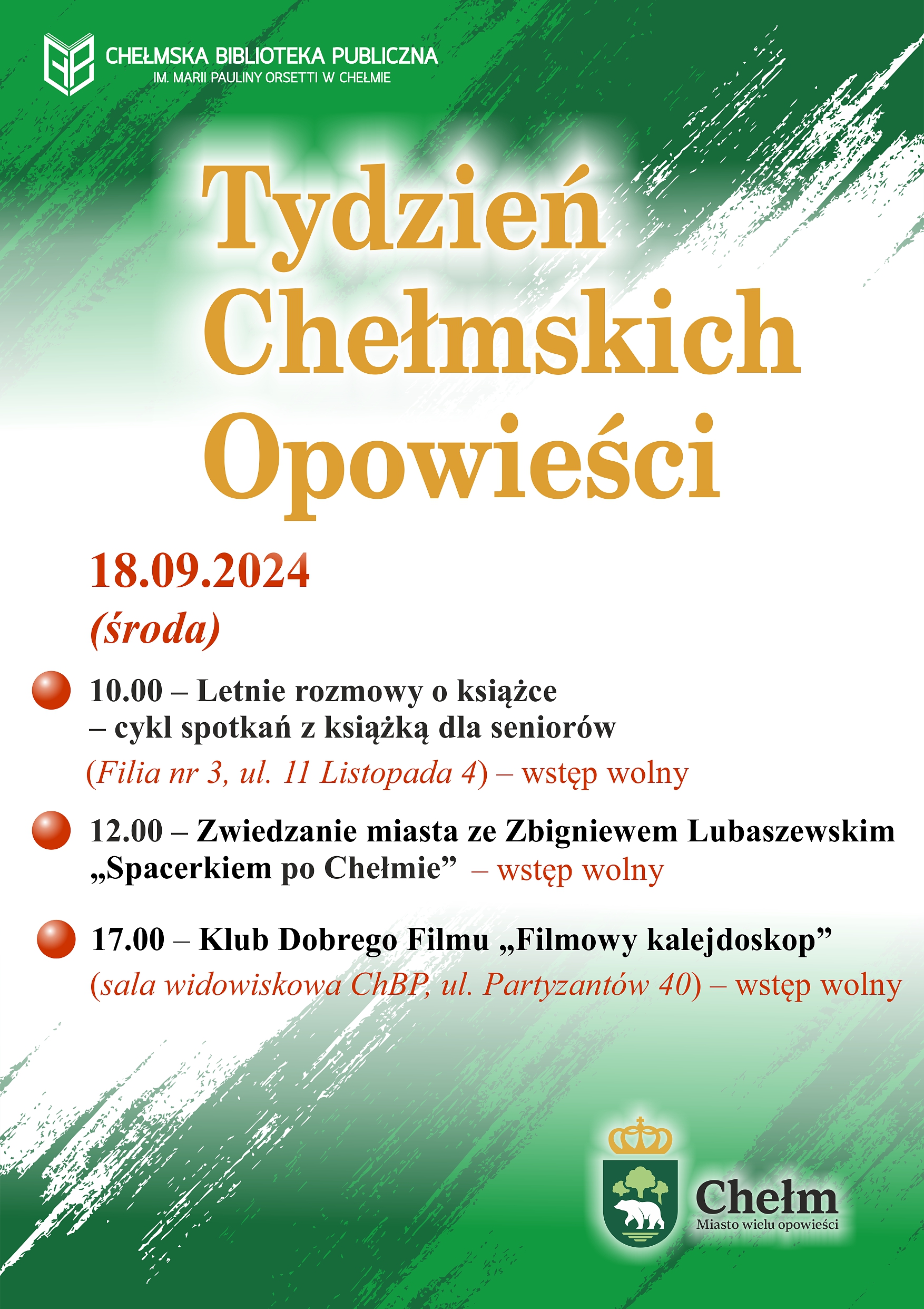 Tydzień Chełmskich Opowieśc