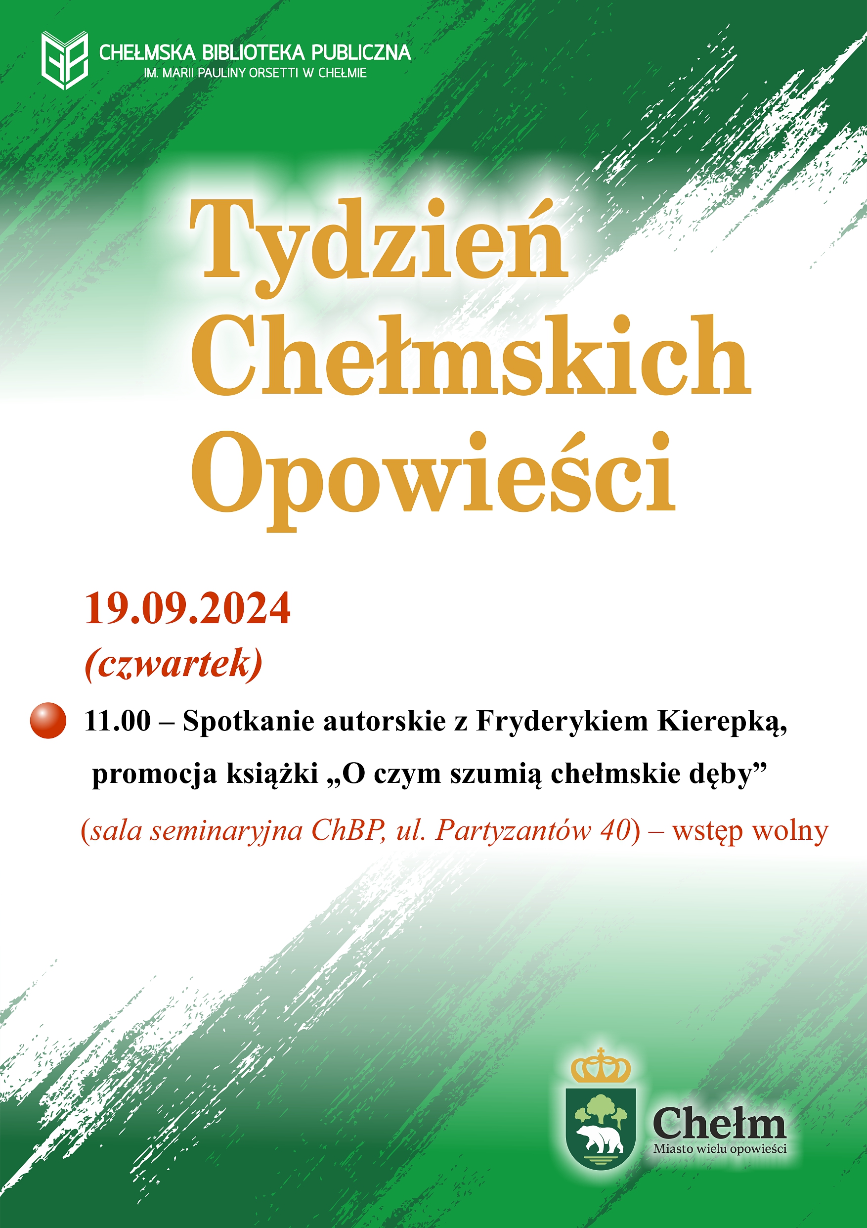 Tydzień Chełmskich Opowieśc