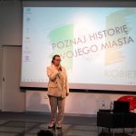 Jowita Mróz w ramach Poznaj historię swojego miasta