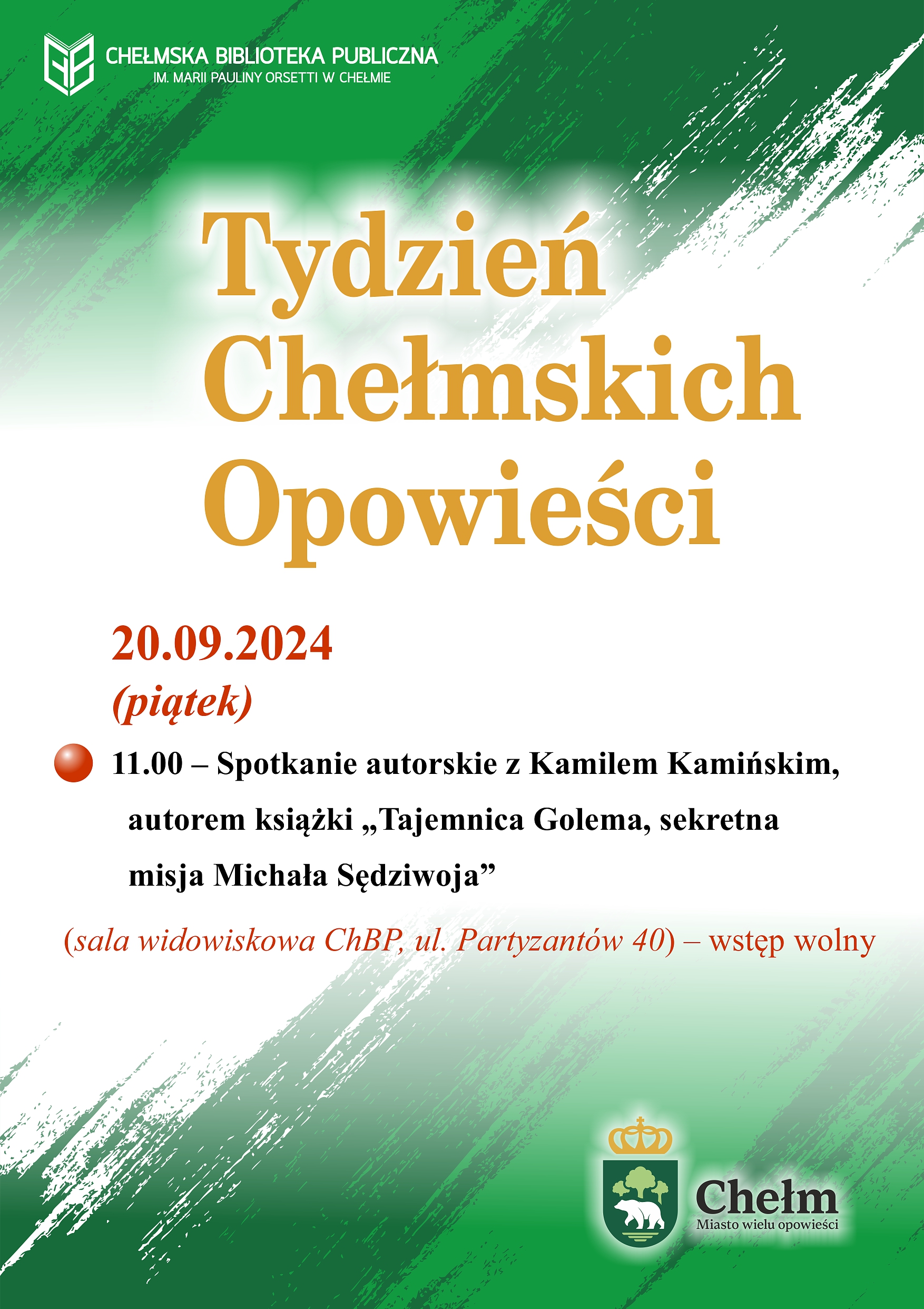 Tydzień Chełmskich Opowieści