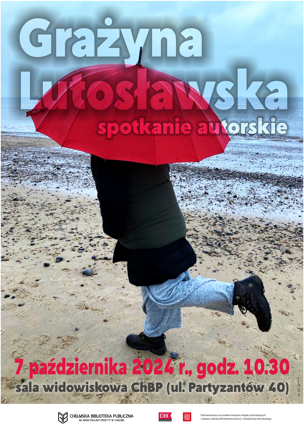 spotkanie z Grażyną Lutosławską