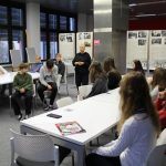 Uczestnicy warsztatów historycznych w ramach projektu Godzina "W" - Nniezłomność i pamięć.