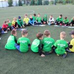 Uczestnicy zadania Książka i sport na boisku szkolnym