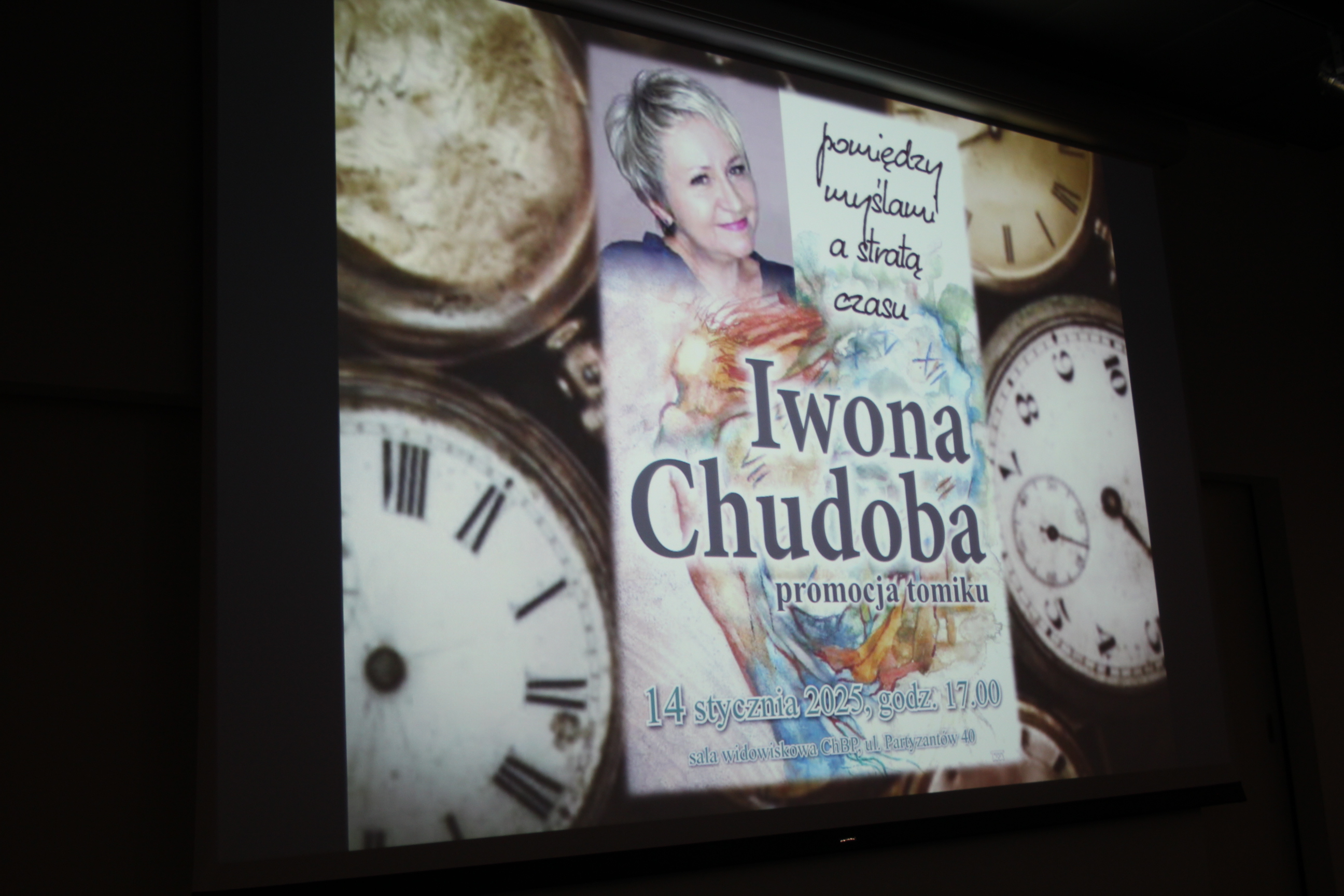 Spotkanie autorskie z Iwoną Chudobą