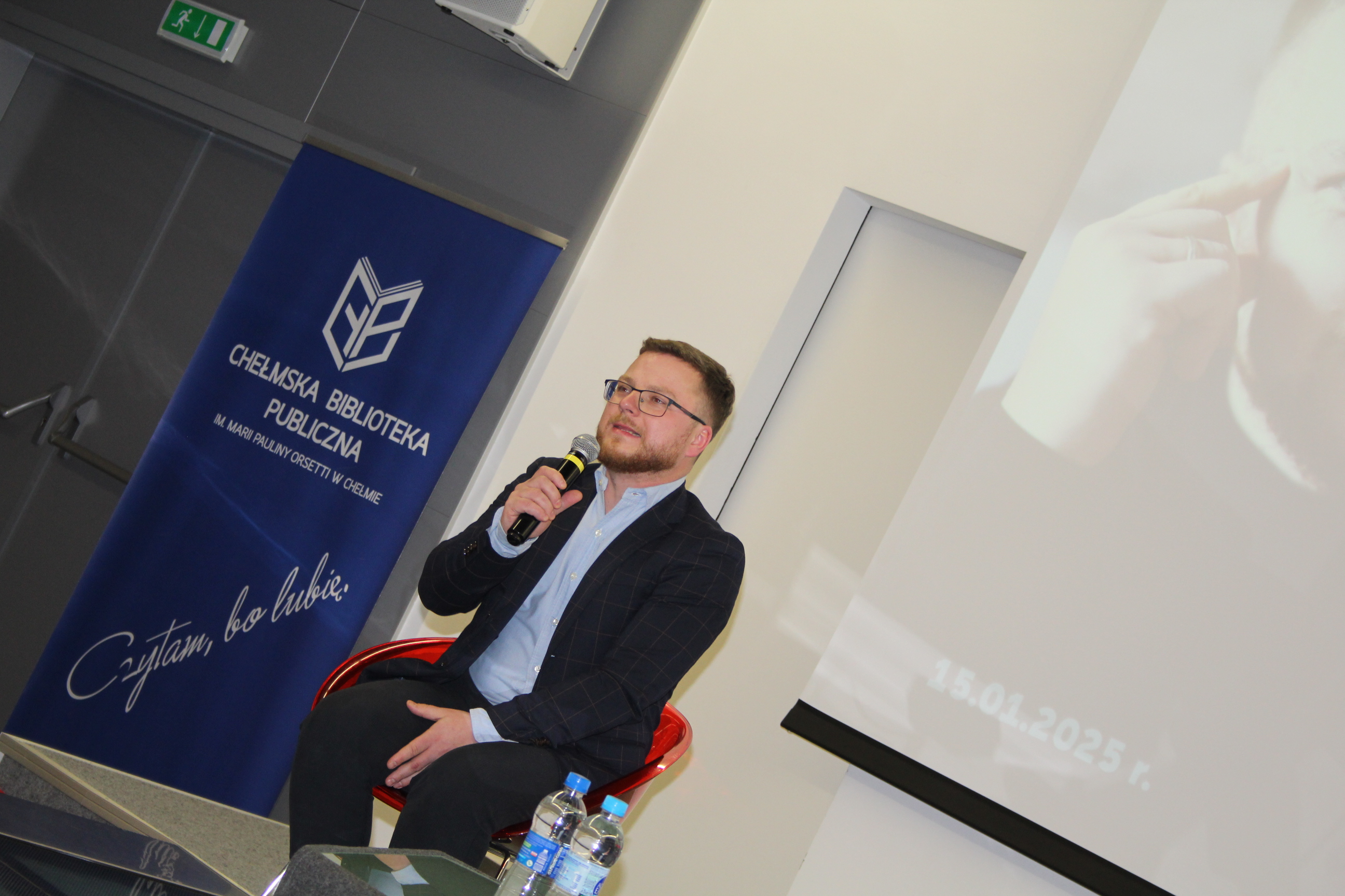Spotkanie autorskie z Mateuszem Grzeszczukiem