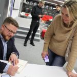 Spotkanie autorskie z Mateuszem Grzeszczukiem