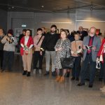 Uczestnicy wernisaż fotografii Agnieszki Bydlińskiej