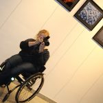 Uczestnicy wernisaż fotografii Agnieszki Bydlińskiej
