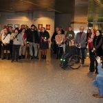 Uczestnicy wernisaż fotografii Agnieszki Bydlińskiej