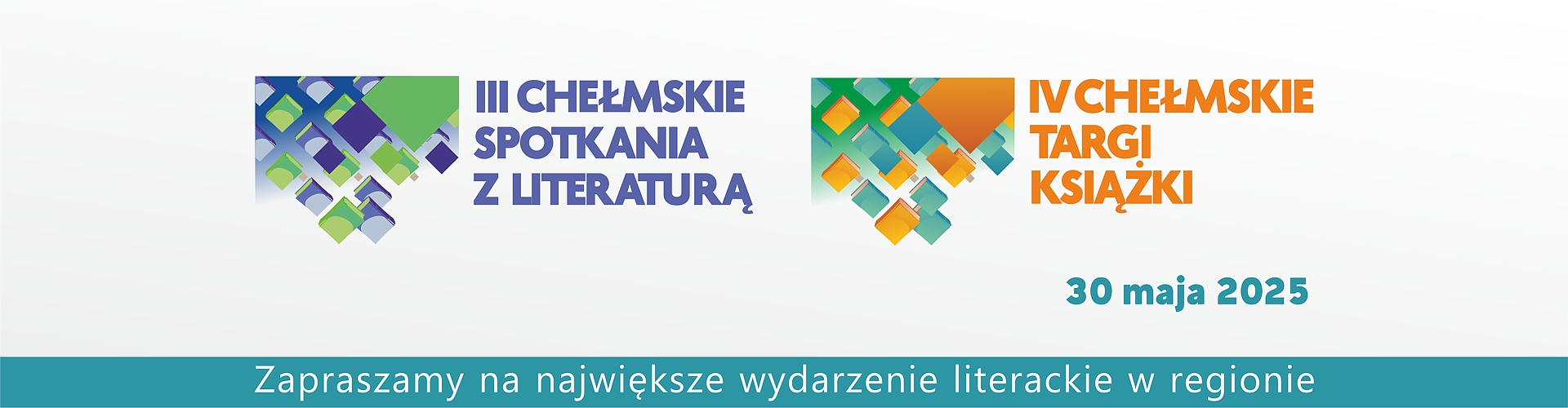 Baner IV Chełmskie Targi Książki