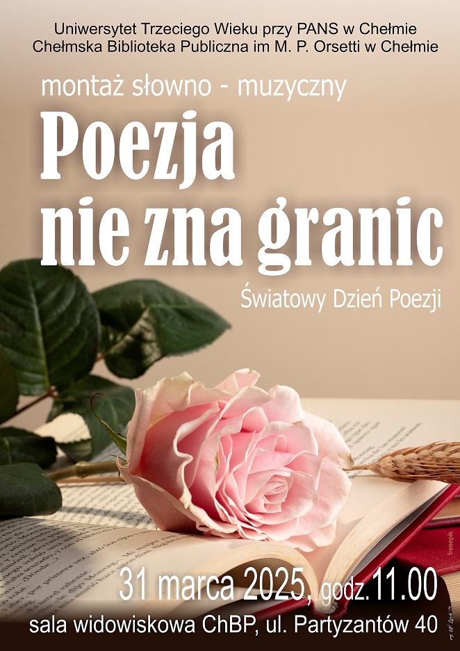 Poezja nie zna granic w bibliotece