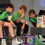 Turniej wiedzy o piłce nożnej z klubem sportowym UKS "Niedźwiadek" Chełm