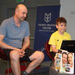 Turniej wiedzy o piłce nożnej z klubem sportowym UKS "Niedźwiadek" Chełm