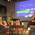 Turniej wiedzy o piłce nożnej z klubem sportowym UKS "Niedźwiadek" Chełm