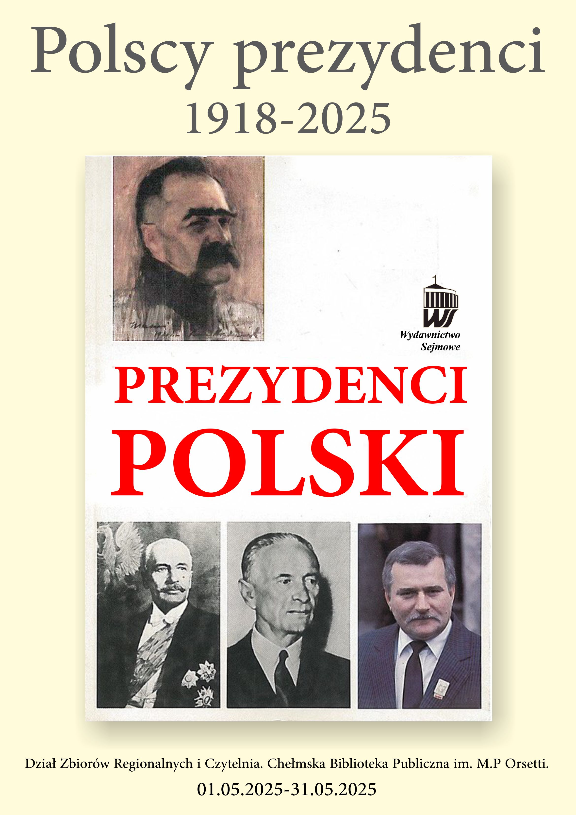 Polscy prezydenci 1918-2025