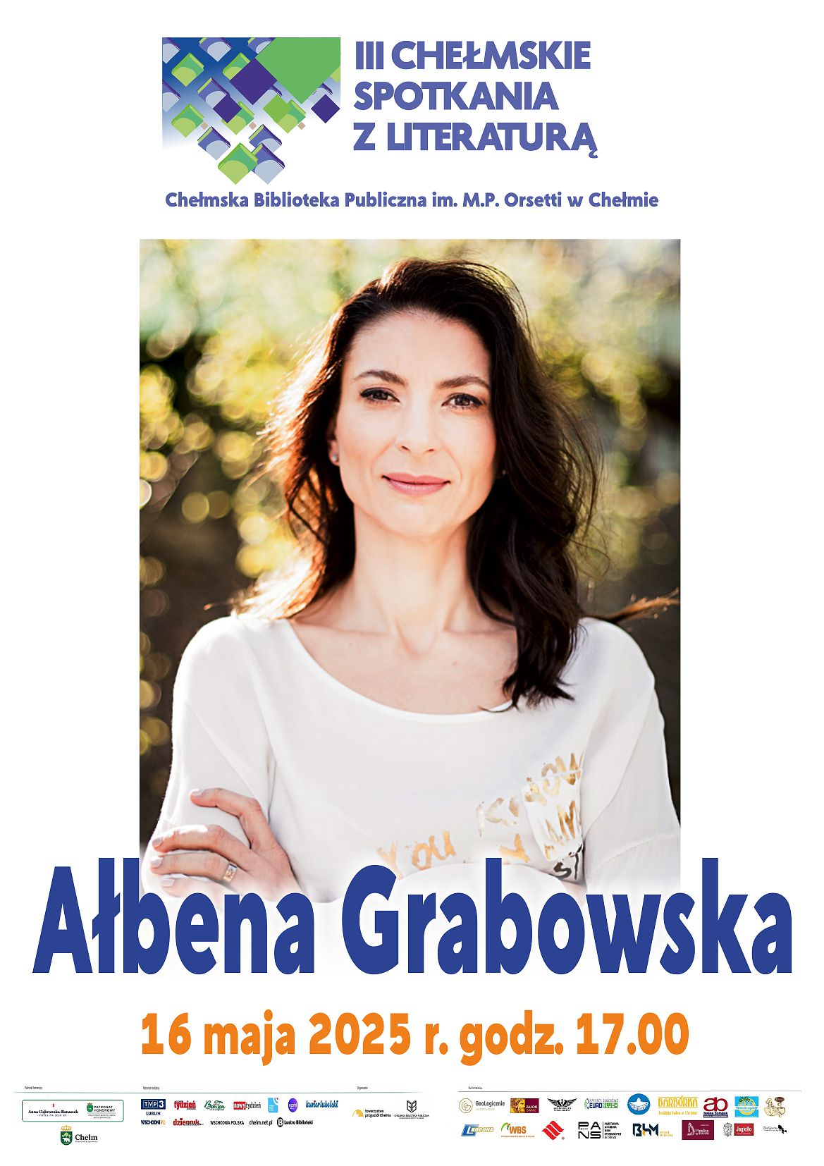 Ałbena Grabowska 16 maja godz. 17.00