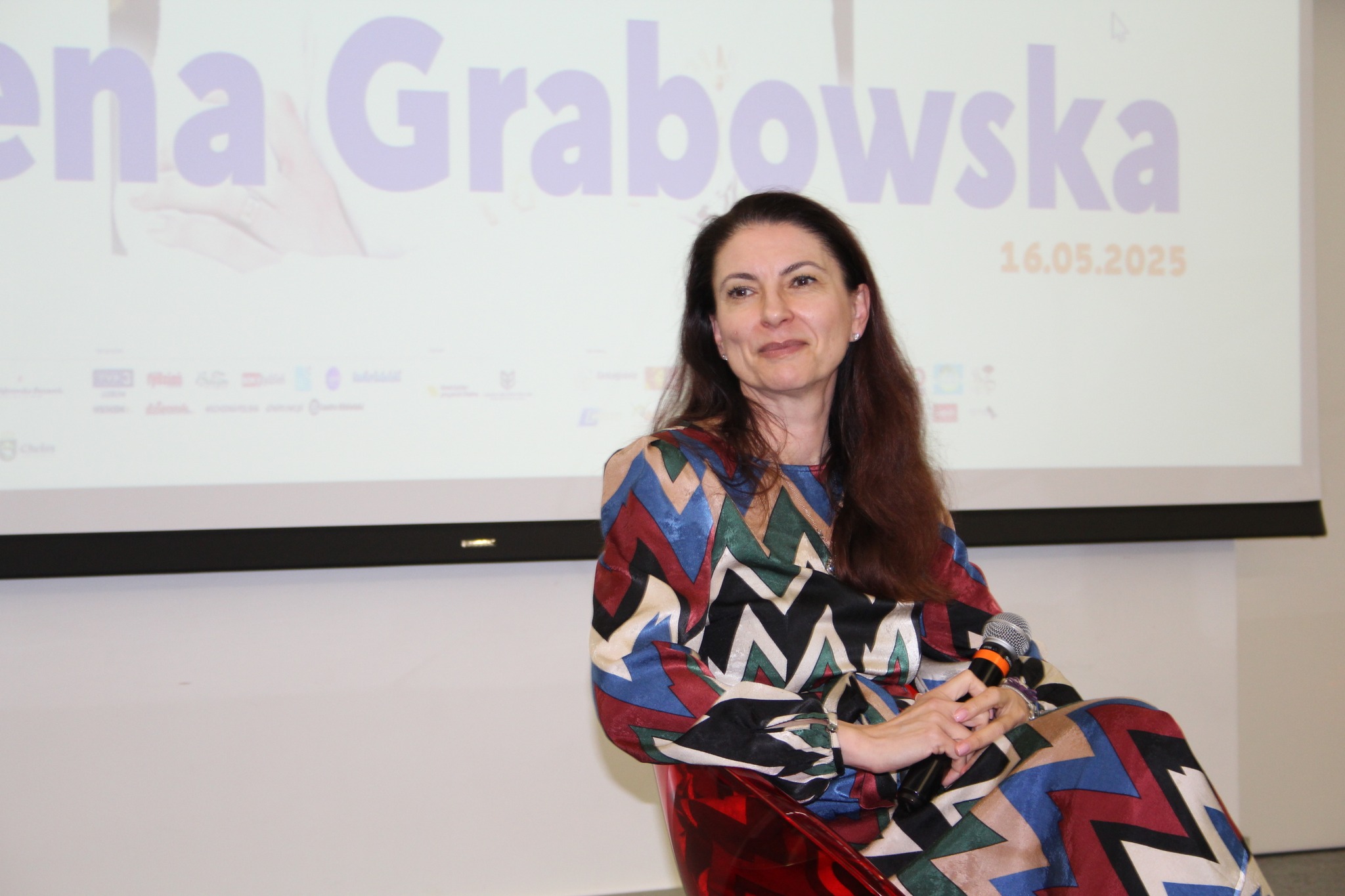 spotkanie autorskie z Ałbeną Grabowską