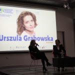 spotkanie z Urszulą Grabowską