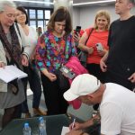spotkanie autorskie z Januszem Chabiorem