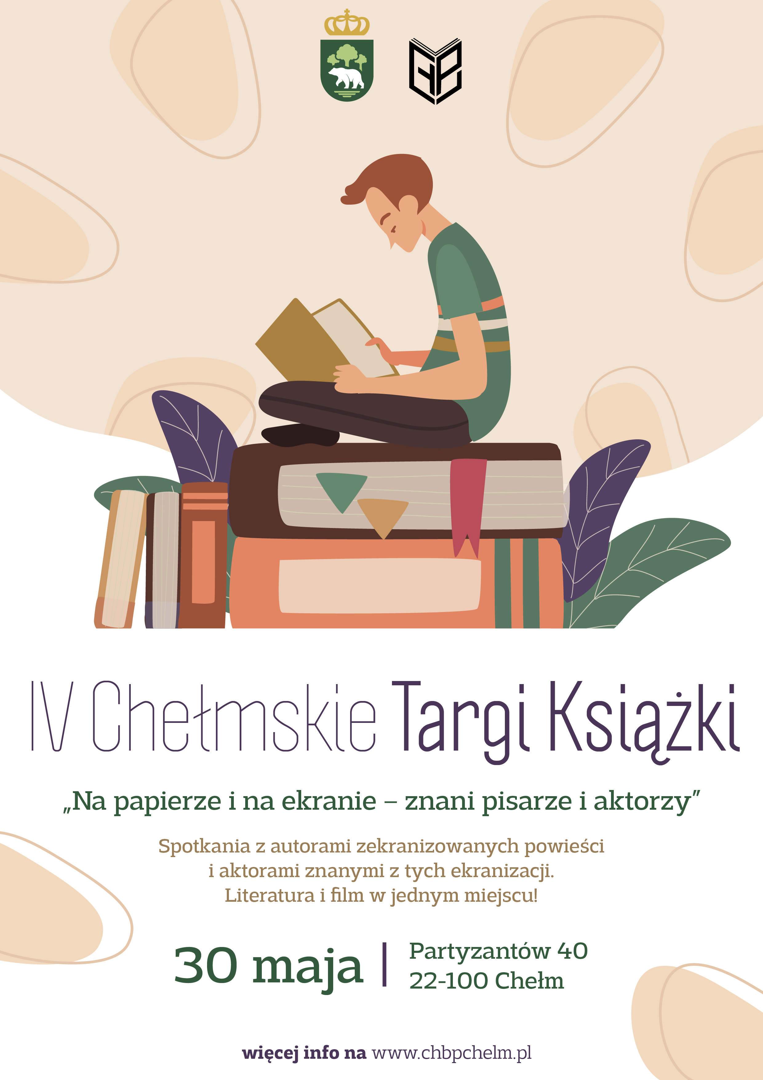 IV Chełmskie Targi Książki w ChBP 30 maja br.